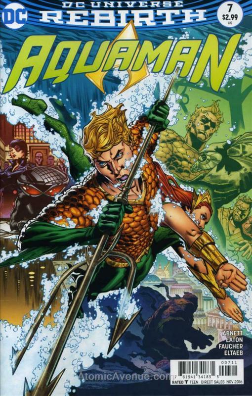 Aquaman (8th Series) #7 VF/NM; DC | save on shipping - details inside
