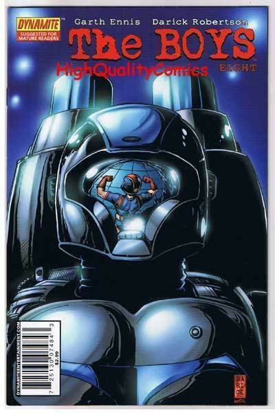 BOYS #8, VF+, The, Garth Ennis, Darrick Robertson, 2006, more in store