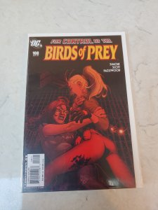 Birds of Prey #108 (2007)