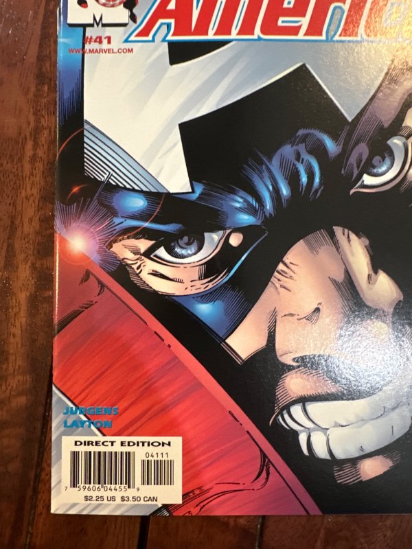 Captain America #41 (2001)