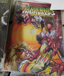 HYBRIDS REVENGERS SPECIAL  # 3 1993 CONTINUITY COMICS NEAL ADAMS