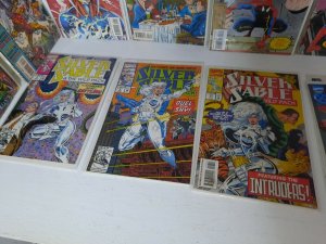 11X Marvel Comics Death's Head Silver Sable Coneheads spider-man Xmas power man 