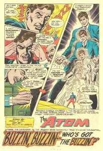 THE ATOM & HAWKMAN #41 - 43 (1969) 7.5 VF-  3 Issues! J. Kubert! M. Anderson!