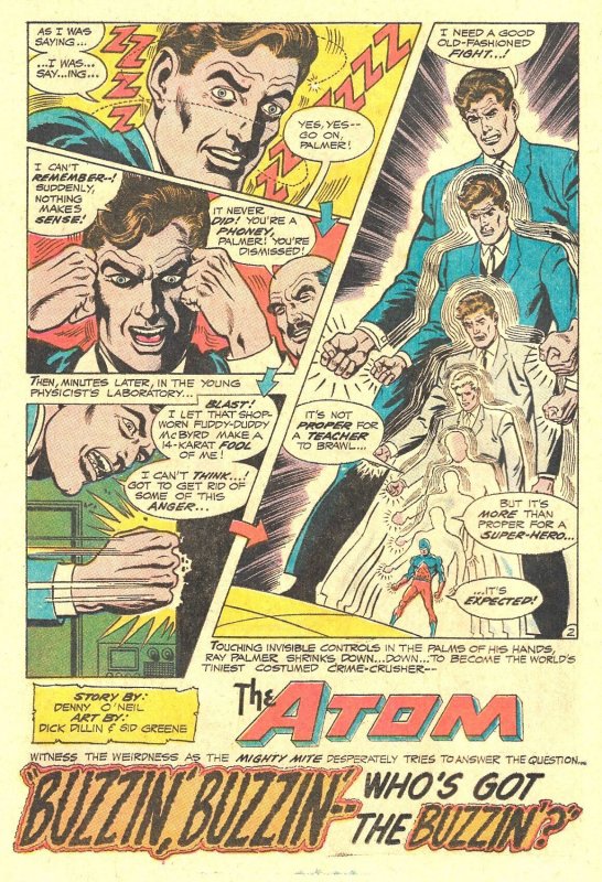 THE ATOM & HAWKMAN #41 - 43 (1969) 7.5 VF-  3 Issues! J. Kubert! M. Anderson!