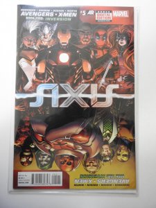 Avengers & X-Men: Axis #5 (2015)