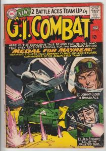 G.I. Combat #115 (Jan-66) VG- Affordable-Grade The Haunted Tank