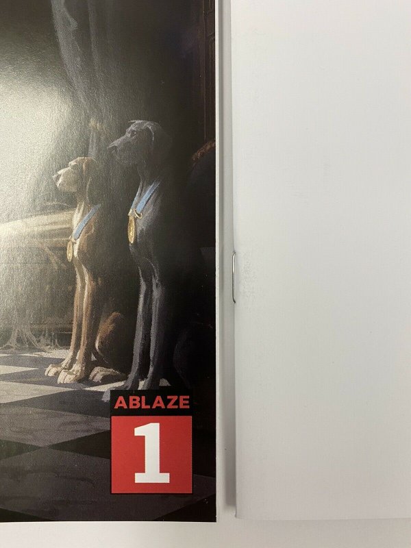 Animal Castle #1 Cover A Felix Delep + C Blank Sketch Variant Ablaze 2021