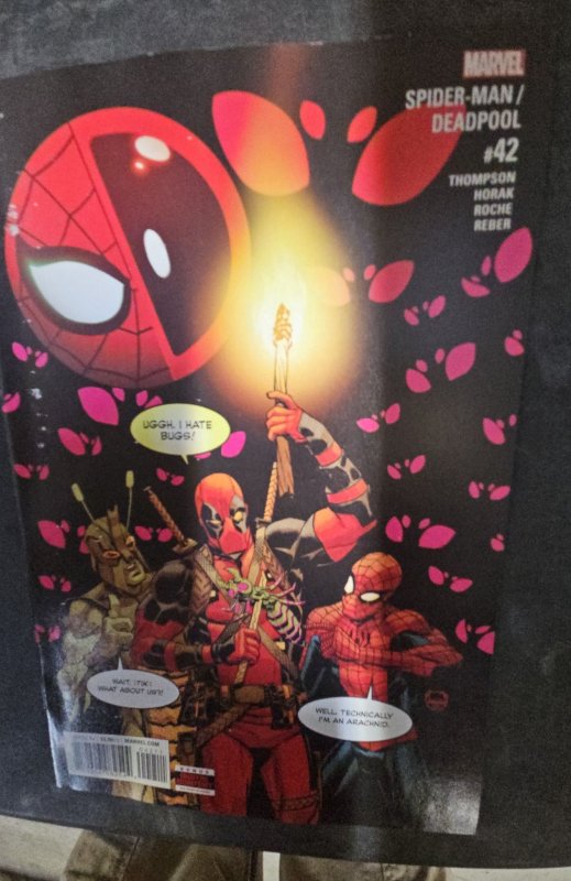 Spider-Man/Deadpool #42 (2019)