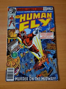 The Human Fly #17 Newsstand Variant ~ FINE FN ~ 1979 Marvel Comics
