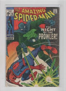 The Amazing Spider-Man #78 (1969)