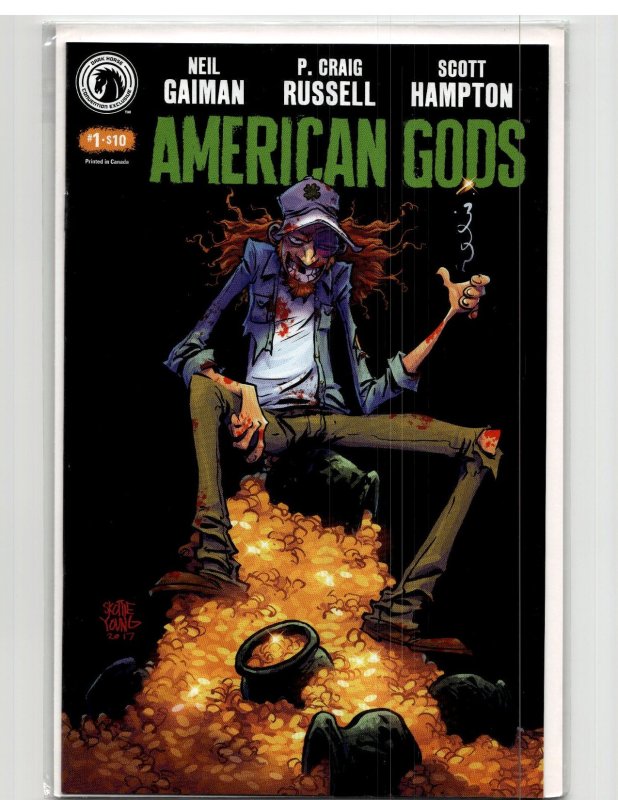 American Gods: Shadows #1 Convention Cover (2017) American Gods