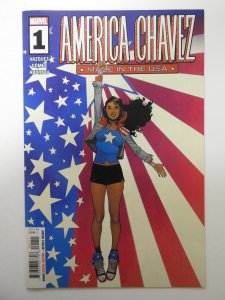 America Chavez: Made In The USA #1 NM Condition!