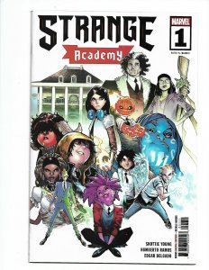 STRANGE ACADEMY # 1- MANY FIRST APPEARANCES- 2020 1ST PRINT NM+   (k1)