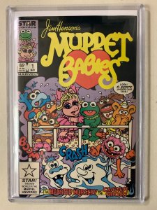 Muppet Babies #1 direct 8.0 (1985)