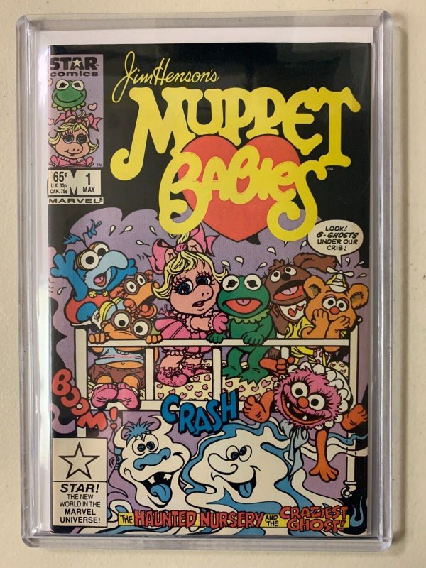 Muppet Babies #1 direct 8.0 (1985)