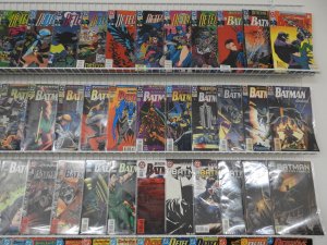 Huge Lot 190+ Comics W/ Detective Comics Starring Batman!! Avg VF Condition!!