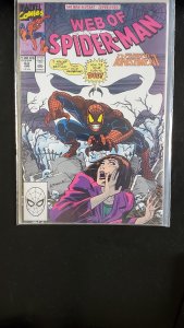 Web of Spider-Man #63 (1990)