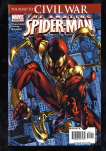 Amazing Spider-Man #529 VF 8.0 1st Iron Spider! Marvel Comics Spiderman