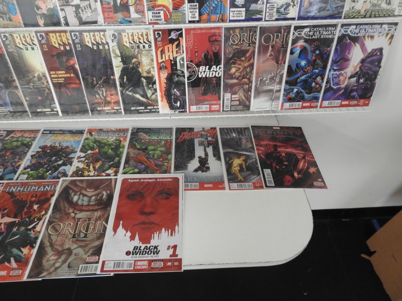 Huge Lot 140+ Comics W/ Star Wars, Deathstroke, DCeased, +More! Avg VF Cond!