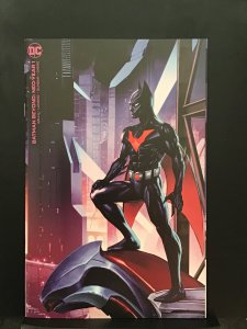 Batman Beyond: Neo-Year #1 Suayan Virgin Cvr ltd to 1000