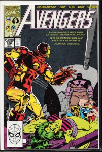 The Avengers #326 (1990) The Avengers [Key Issue]