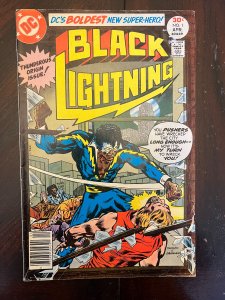 Black Lightning #1 (1977) - 1st App of Black Lightning  VF -