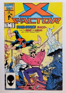 X-Factor #12 (Jan 1987, Marvel) VF  