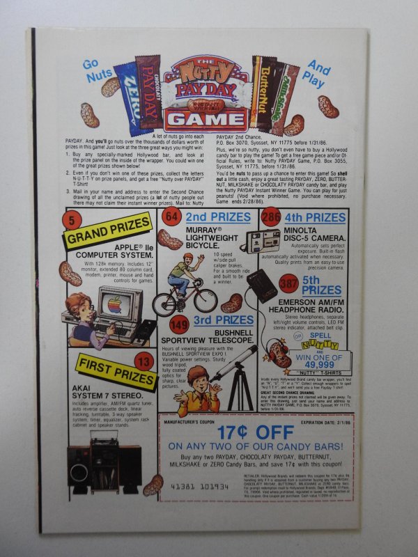 Crisis on Infinite Earths #6 (1985) FN+ Condition!