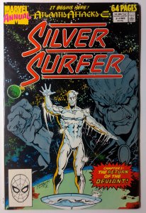 Silver Surfer Annual #2 (8.5, 1989) Origin of the Serpent Crown & Chthon