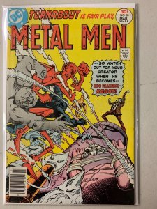 Metal Men #50 Walt Simonson cover 6.0 (1977)