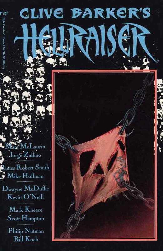 Hellraiser (Clive Barker’s…) TPB #2 VF/NM; Epic | save on shipping - details ins