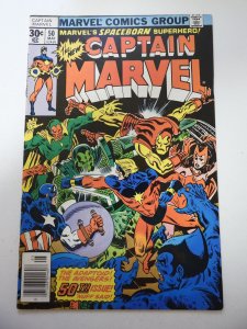 Captain Marvel #50 (1977) FN+ Condition