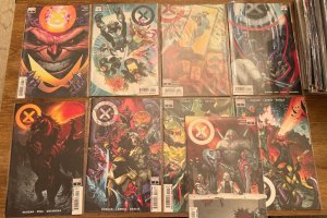Lot Of 9 X-Men Marvel Comic Books # 1 2 3 4 5 6 7 8 9 VF-NM Wolverine 13 J380