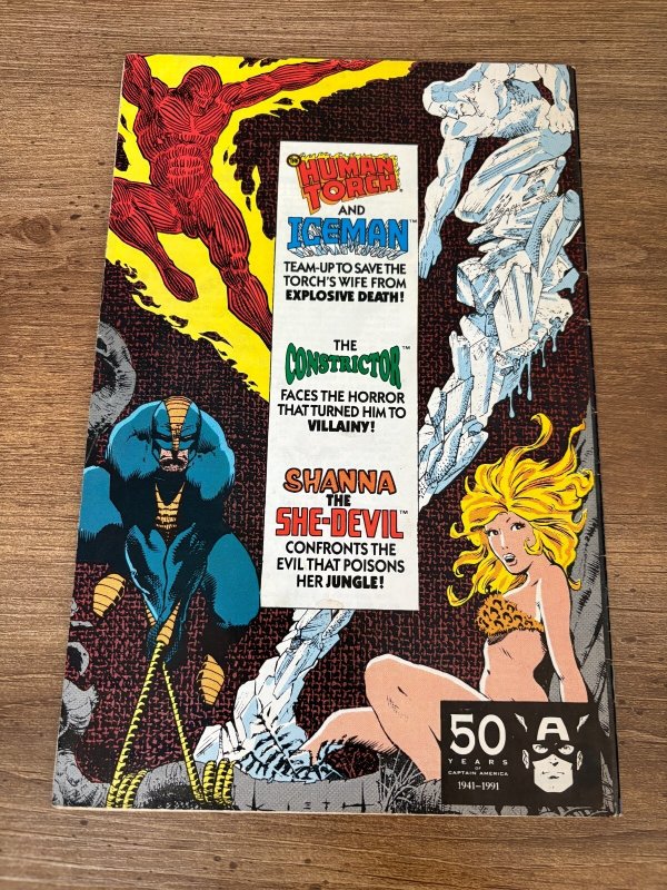 Marvel Comics Presents # 74 VF Comic Book Wolverine Weapon X X-Men Smith 18 J370