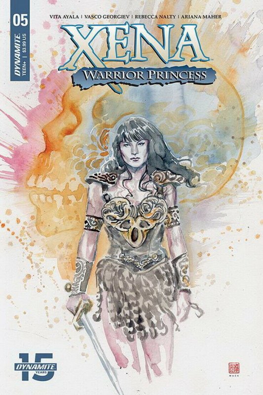 XENA WARRIOR PRINCESS (2019 DYNAMITE) #5 PRESALE-08/14