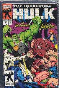 The Incredible Hulk #404 (1993) Hulk