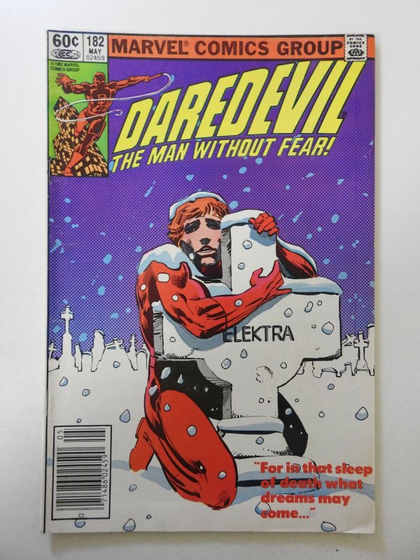 Daredevil #182 (1982) FN Condition!