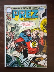 Prez #4 (1974)
