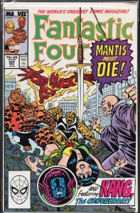Fantastic Four #324 (1989) Fantastic Four