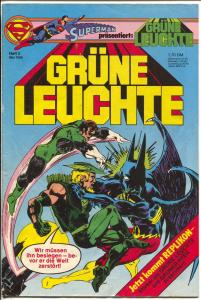 Grune Leuchte #5 1980-Green Lantern-Green Arrow-Black Canary-VG