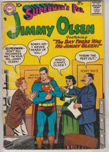 Jimmy Olsen, Superman's Pal  #25 (Dec-57) VG/FN Mid-Grade Jimmy Olsen