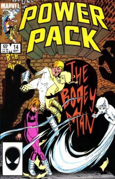 Power Pack (1984 series)  #14, VF+ (Stock photo)