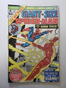 Giant-Size Spider-Man #6 (1975) FN- Condition!