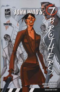 7 Brothers (Vol. 2) #1 VF/NM; Virgin | save on shipping - details inside