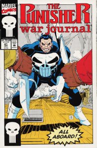 The Punisher War Journal #41 (1992) Punisher