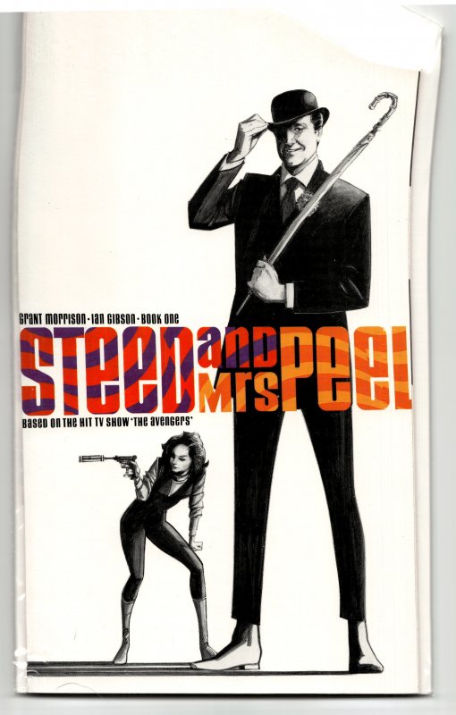 Steed and Mrs. Peel #1 (2012) The Avengers