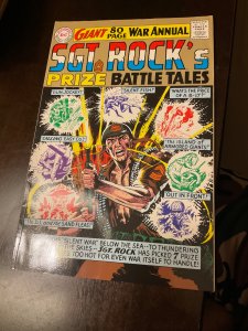 Sgt. Rock's Prize Battle Tales (1964) VF+ Quality
