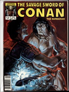 The Savage Sword of Conan #103 (1984) Conan