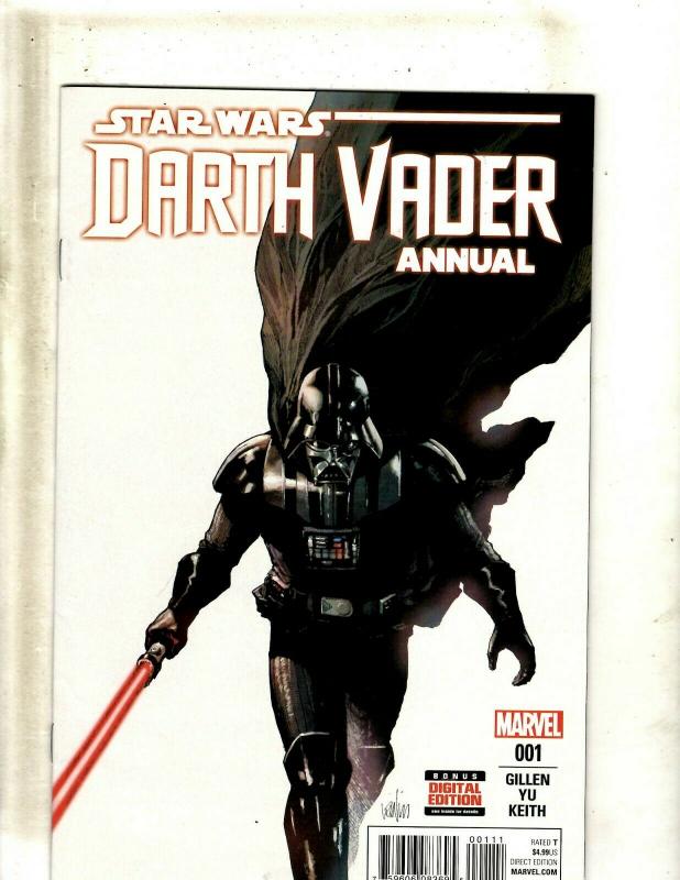 8 Comics Darth Vader Annual 1 Buffy the Vampire Slayer Willow 1 Riley 1 ++ J398