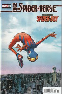 Edge Of Spider-Verse # 3 Ramos Variant Cover NM Marvel [Q2]